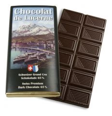 Swiss Milk Chocolate with Almond Brittle Boat 30g