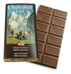 Schweizer Milchschokolade 30g