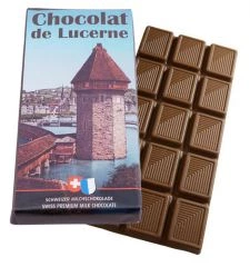 Schweizer Milchschokolade 100g