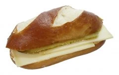 Lye Bread Gruyère Sandwich