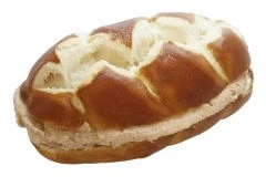 Braided Lye Bread Tuna Sandwich