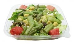 Asparagus Watermelon Salad 