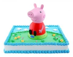 Children's Birthday Cake Tiger Duck