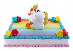 Children's Birthday Cake Tiger Duck