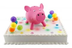 Children's Birthday Cake Tiger Duck