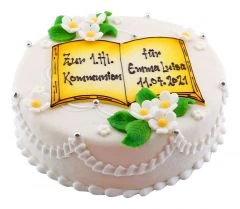 Kommunion Torte Libro 