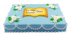 Color-Torte eckig Livre
