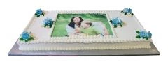 Torte mit Foto