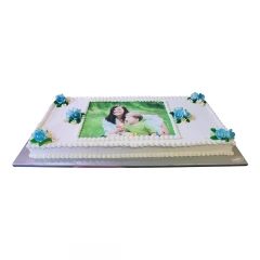 Torte mit Foto