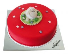 Torte Schäfchen