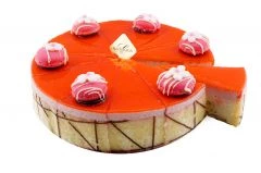 Erdbeertorte