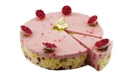 Himbeer-Quarkmousse Torte