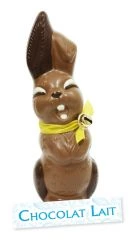 Osterhase Hoppeli Milchschokolade