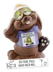 Osterhase Gino Selfie