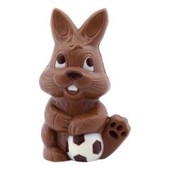 Osterhase Lupi Fussball lait