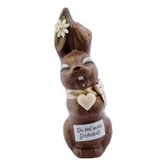 Osterhase Schokolade Goldstück