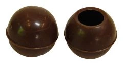 Truffes-Hohlkugel Vanille