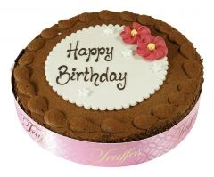 Truffes-Torte rund