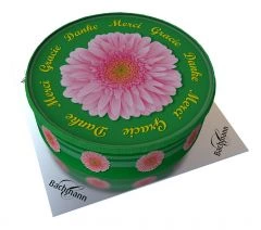 Versandtorte Blume Danke