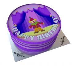 Shipping Cake Birthday Clown