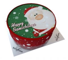 Shipping Cake Happy Santa