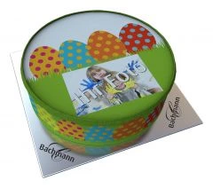 Shipping Cake Your Photo Easter Egg