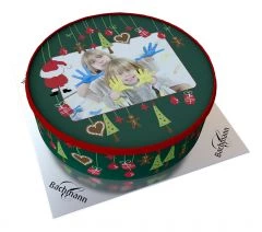 Versandtorte Ihr Foto Santa