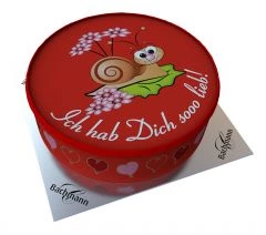 Shipping Cake Snail