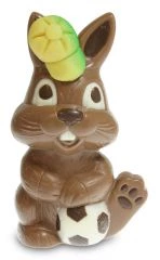 Osterhase Lupi Fussball lait