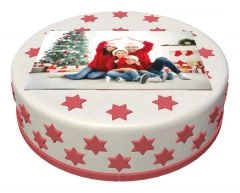 Versandtorte Ihr Foto Rudolph