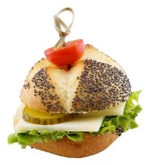 Potato Roll with Dry-Cured Ham