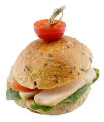Organi 'Rüüdig' Roll with Tête de Moine Cheese