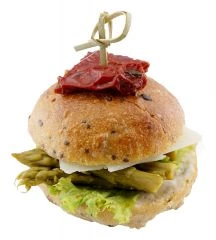Organi 'Rüüdig' Roll with Tête de Moine Cheese