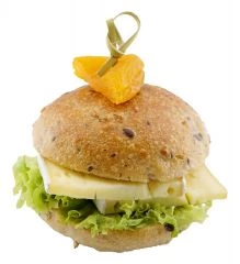 Organi 'Rüüdig' Roll with Tête de Moine Cheese