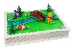 Children's Birthday Cake Winnie Pooh