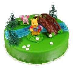 Children's birthday cake Winnie Pooh