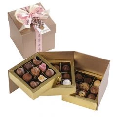 27er Praliné Würfel Grande