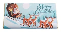 X-Mas Tafel Schlitten