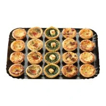 Appetiser Pastry Cardboard plate small 20 pcs.