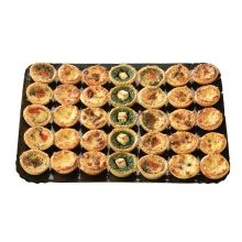 Appetiser Pastry Cardboard plate big 35 pcs.