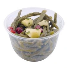 Dörrbohnen Salat