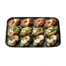 Bruschette Cardboard small 12pc.