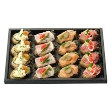 Bruschette Plate Large 16 pieces