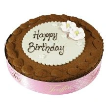 Truffes-Torte rund