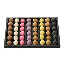 Macarons Rectangle 48pc. 