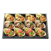 Mini Salads Carton small 12 pcs.