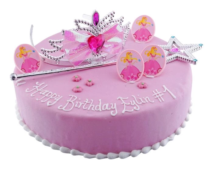 R&R Bakes - Princess themed Cake Size: 8x5 Round Cake Flavor: Chocolate  Moist Cake Price: 1,000.00 w/ 12pcs Cupcake | Facebook