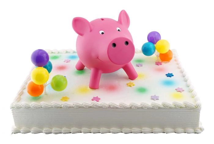 Order Lychee Delight Cake Online From BOMBATT BAKER'S,Bangalore