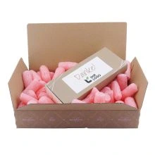 Midi letter 10 bar of pralines with wrap