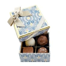 Pralinés Christmas 4er ohne Alkohol B2B